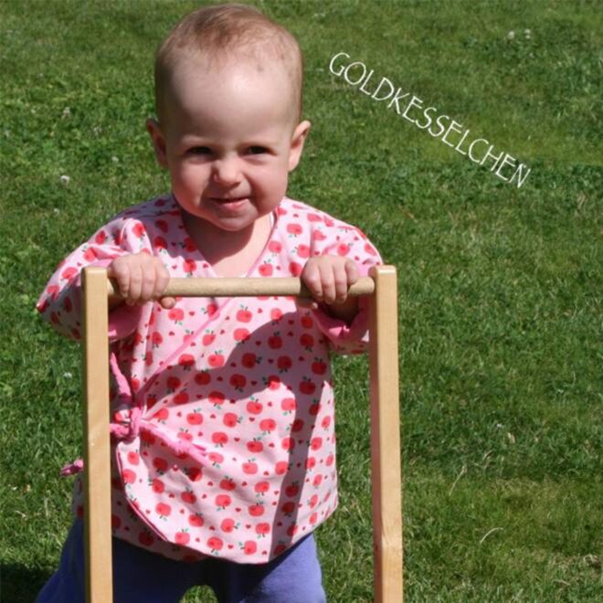Ilmi - Babyjäckchen und Wendejacke Größe 50 - 92 – Bild 5