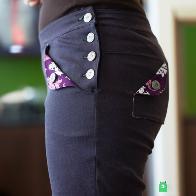 Damenhose Saila - Größe 34-58 – Bild 3