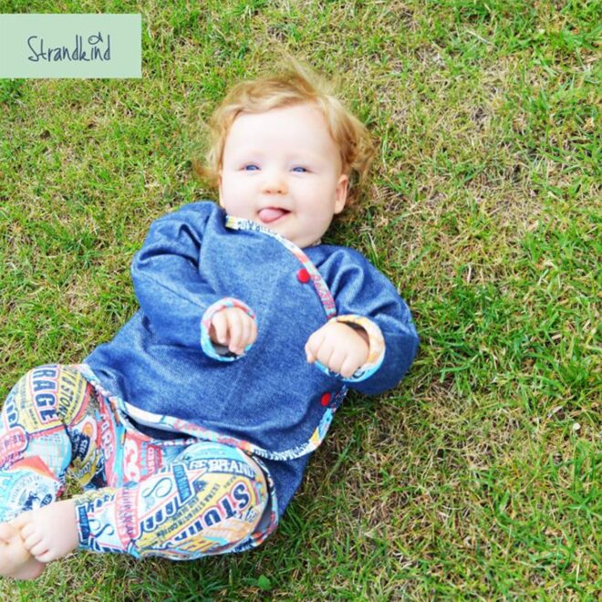 Ilmi - Babyjäckchen und Wendejacke Größe 50 - 92 – Bild 8