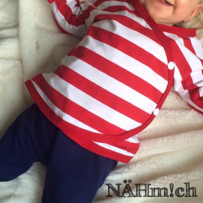 Ilmi - Babyjäckchen und Wendejacke Größe 50 - 92 – Bild 6