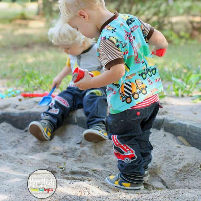 Jonne - Kinder- und Strampelhose Größe 50 - 104 – Bild 4