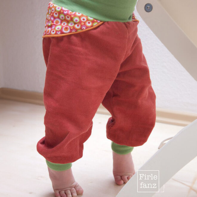 Jonne - Kinder- und Strampelhose Größe 50 - 104 – Bild 5