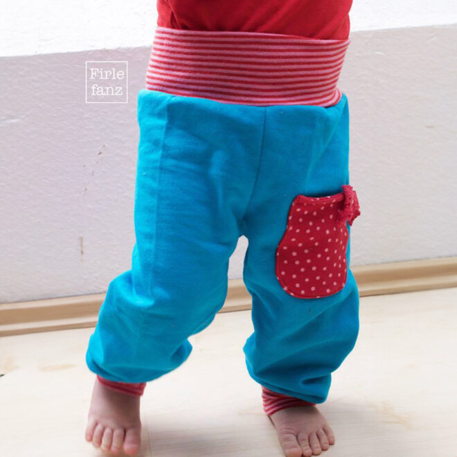 Jonne - Kinder- und Strampelhose Größe 50 - 104 – Bild 6
