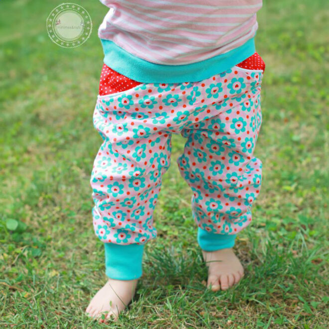 Jonne - Kinder- und Strampelhose Größe 50 - 104 – Bild 7