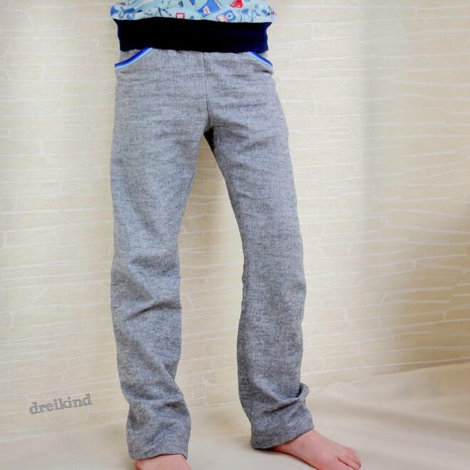 Kinderhose Jonne Größe 98 - 164 – Bild 8