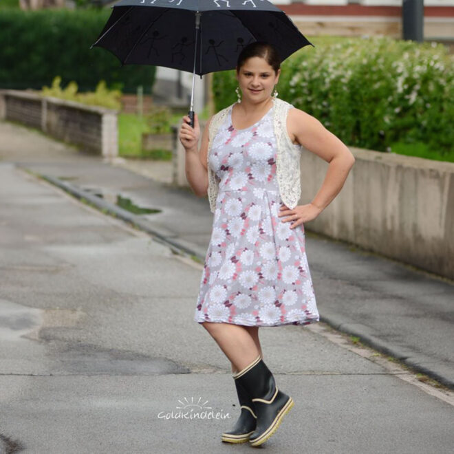 Schnittmusterbaukasten Easy Summer – Top, Shirt & Kleid Größe 32 - 60 – Bild 5