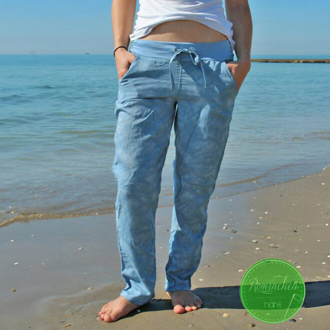Sanna - Damenhose in 3 Längen Größe 32 - 60 – Bild 2
