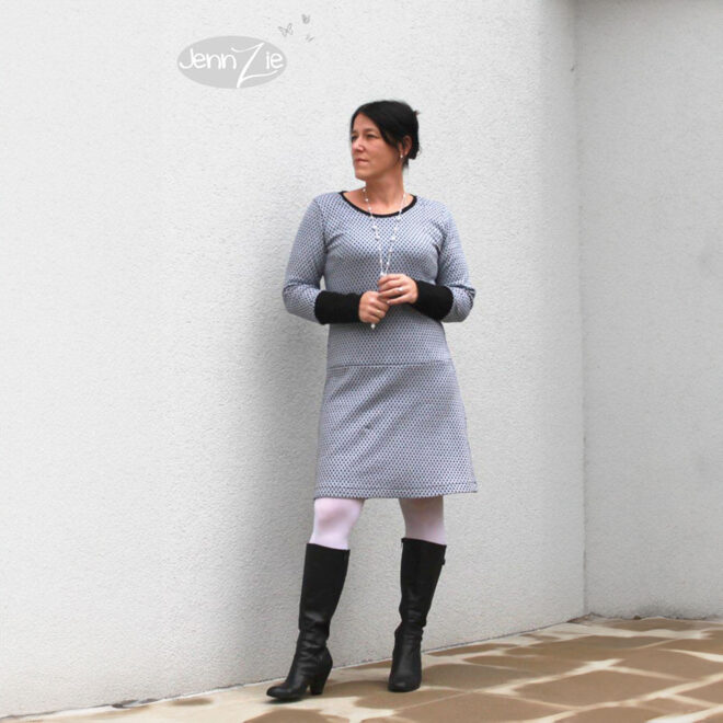 Sweatkleid Aito - Größe 32 - 60 – Bild 5