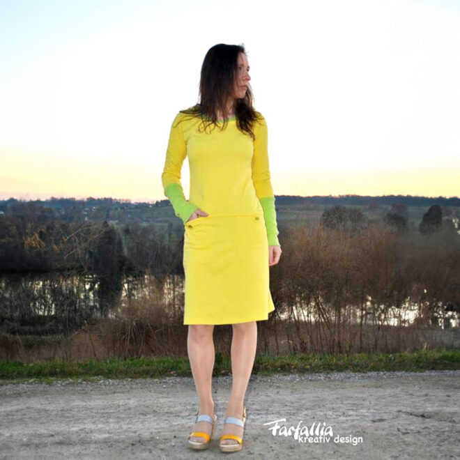 Sweatkleid Aito - Größe 32 - 60 – Bild 7