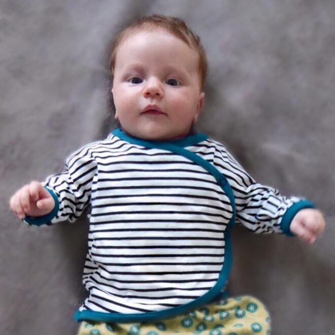 Ilmi - Babyjäckchen und Wendejacke Größe 50 - 92 – Bild 2