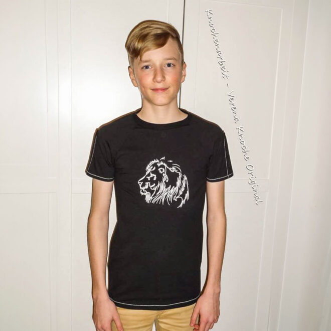 Pilvi - Raglanshirt mit Tasche Größe 98 - 164 – Bild 7