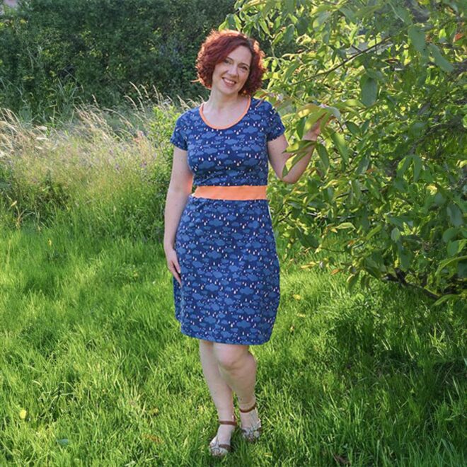 Schnittmusterbaukasten Easy Summer – Top, Shirt & Kleid Größe 32 - 60 – Bild 6