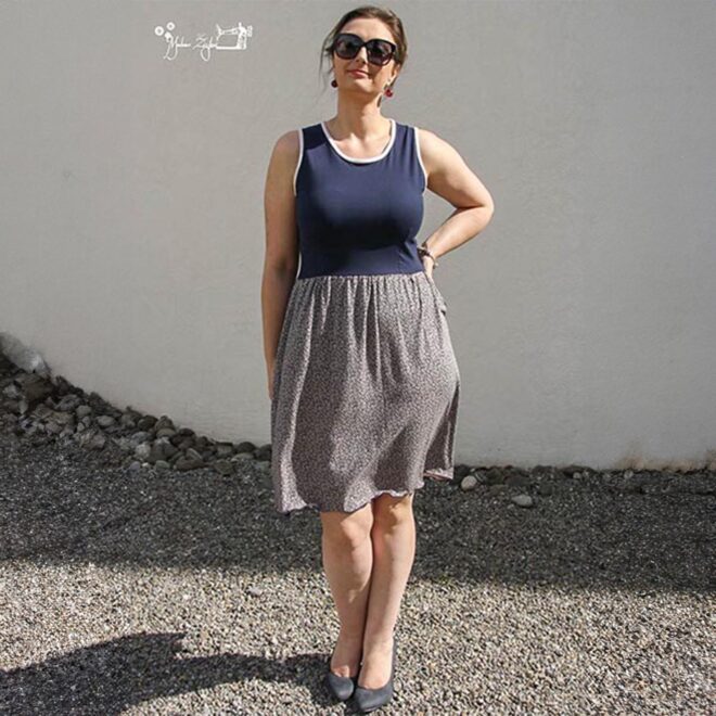 Schnittmusterbaukasten Easy Summer – Top, Shirt & Kleid Größe 32 - 60 – Bild 7