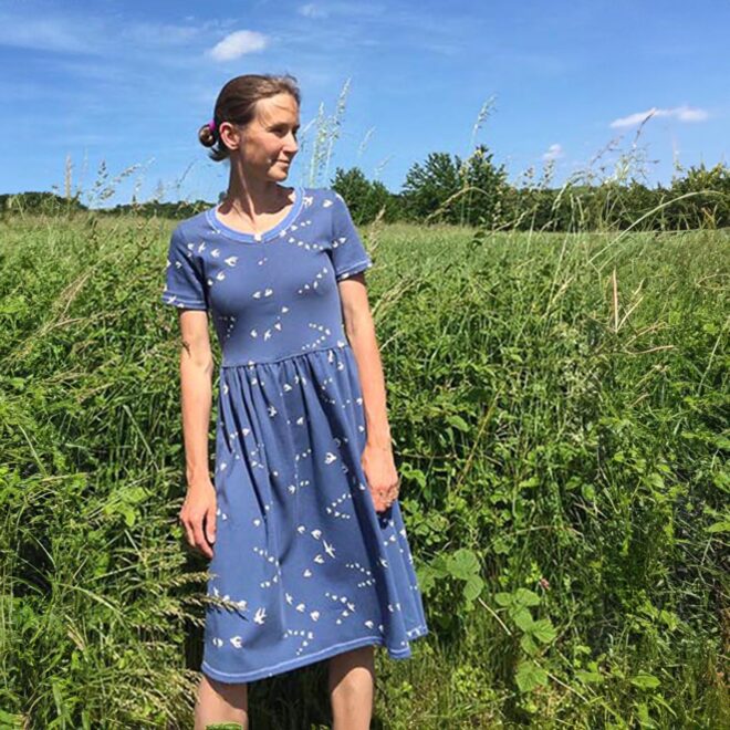 Schnittmusterbaukasten Easy Summer – Top, Shirt & Kleid Größe 32 - 60 – Bild 8