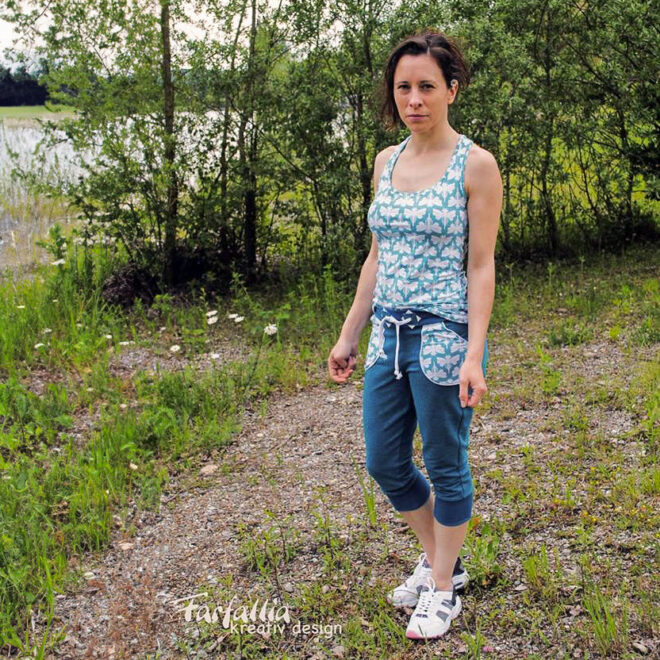 Sanna - Damenhose in 3 Längen Größe 32 - 60 – Bild 6