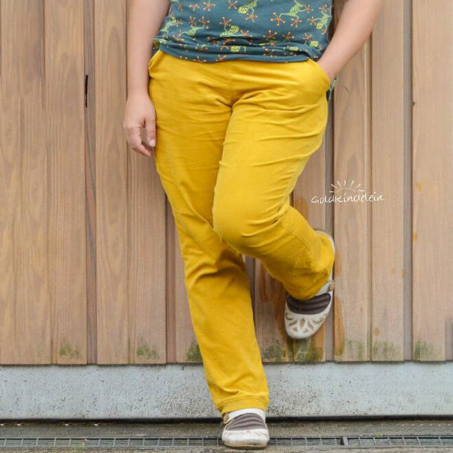 Sanna - Damenhose in 3 Längen Größe 32 - 60 – Bild 8