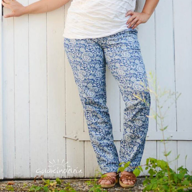 Sanna - Damenhose in 3 Längen Größe 32 - 60 – Bild 10