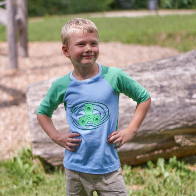 Tunturi - Kindershirt Größe 74 - 164 – Bild 2