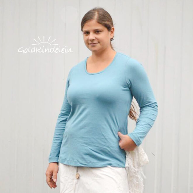 Taru - Damenshirt Größe 32 - 60 – Bild 4