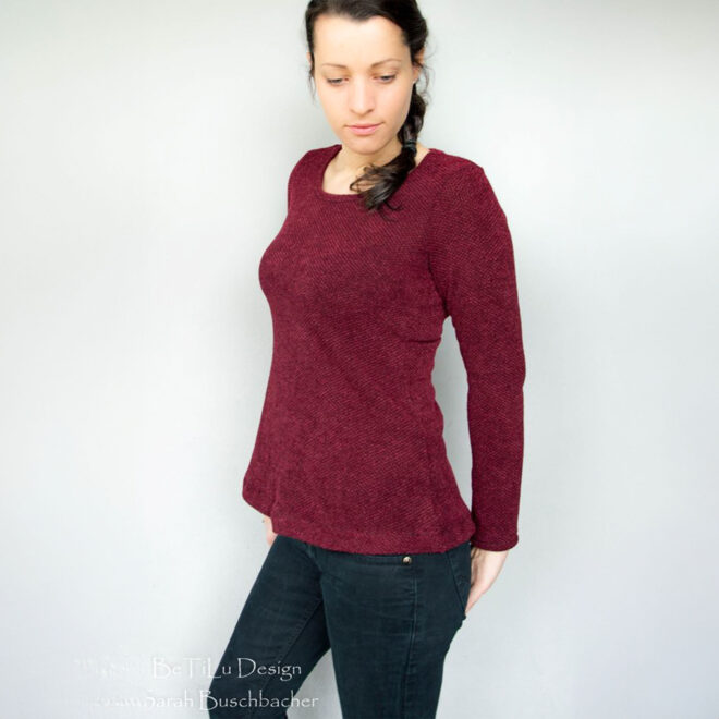 Taru - Damenshirt Größe 32 - 60 – Bild 5