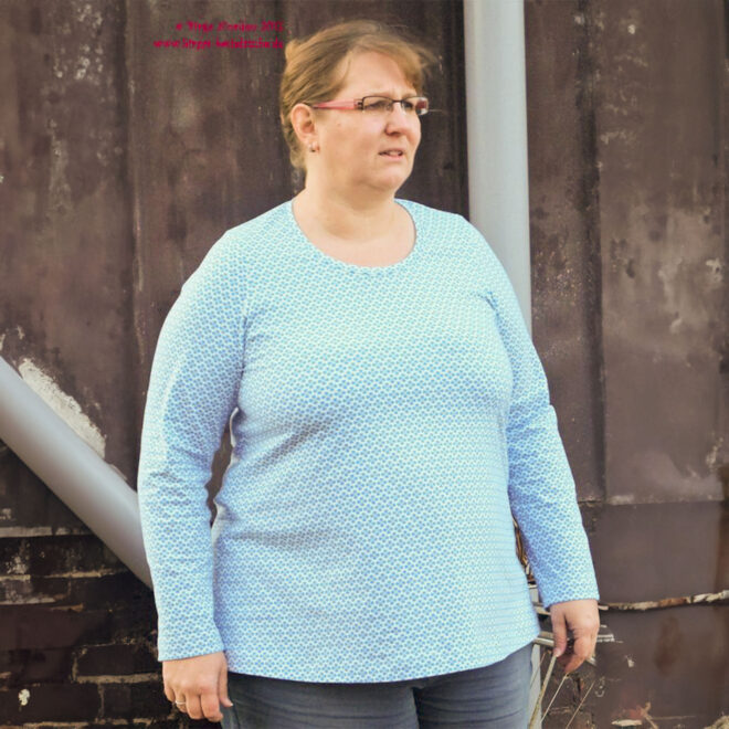 Taru - Damenshirt Größe 32 - 60 – Bild 6