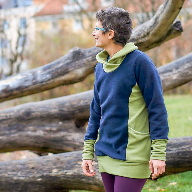 Satu - Damenhoodie Einzelgrößen 32 - 60 – Bild 4