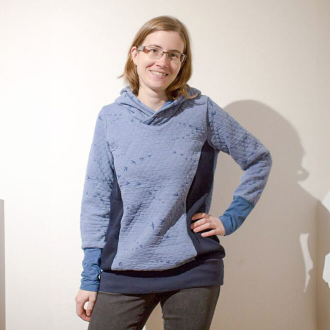 Satu - Damenhoodie Einzelgrößen 32 - 60 – Bild 5