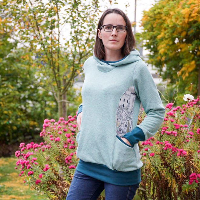 Satu - Damenhoodie Einzelgrößen 32 - 60 – Bild 2