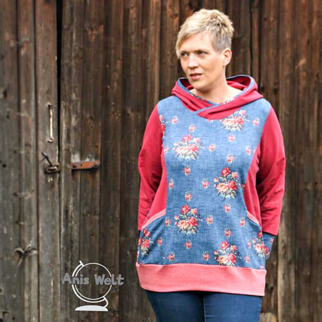 Satu - Damenhoodie Einzelgrößen 32 - 60 – Bild 3