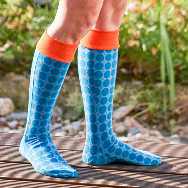 Polvi - Kniestrümpfe & Socken - Schuhgröße 35 - 47 – Bild 4