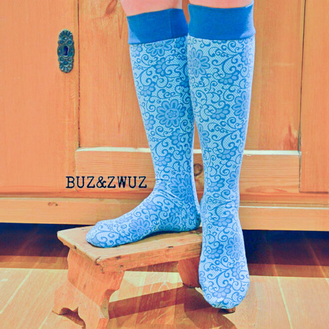 Polvi - Kniestrümpfe & Socken - Schuhgröße 35 - 47 – Bild 6