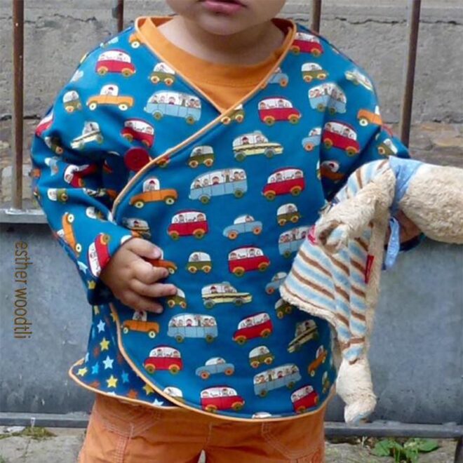 Ilmi - Babyjäckchen und Wendejacke Größe 50 - 92 – Bild 4