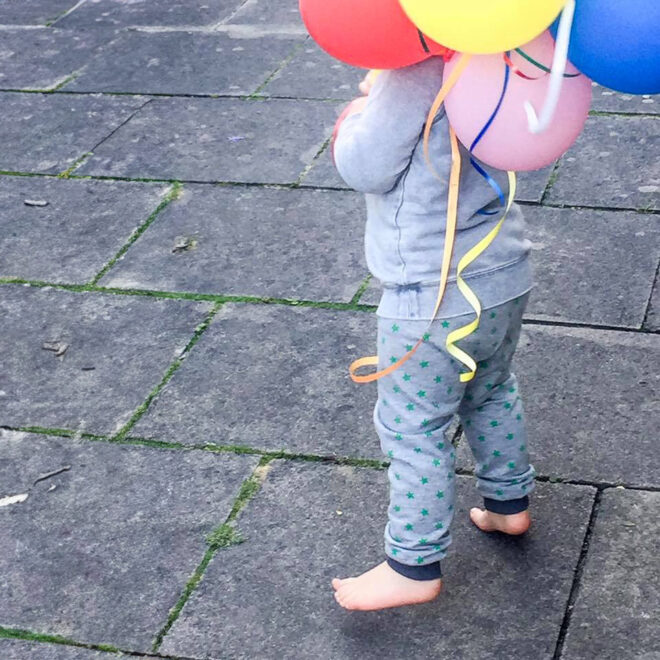 Näähglück Kinderhose - Doppelgrößen 62/68 - 122/128 – Bild 4