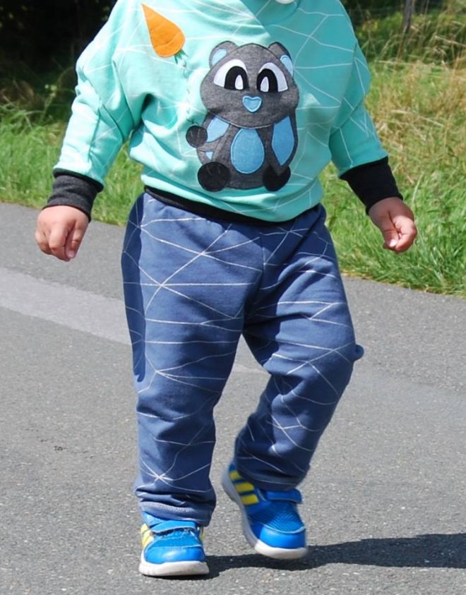 Näähglück Kinderhose - Doppelgrößen 62/68 - 122/128 – Bild 6