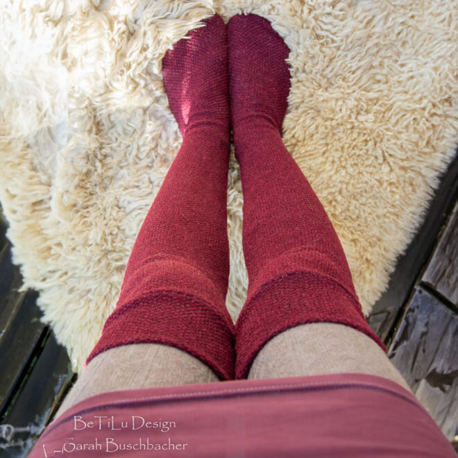 Polvi - Kniestrümpfe & Socken - Schuhgröße 35 - 47 – Bild 8