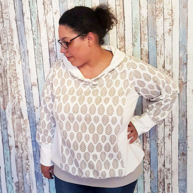 Satu - Damenhoodie Einzelgrößen 32 - 60 – Bild 8