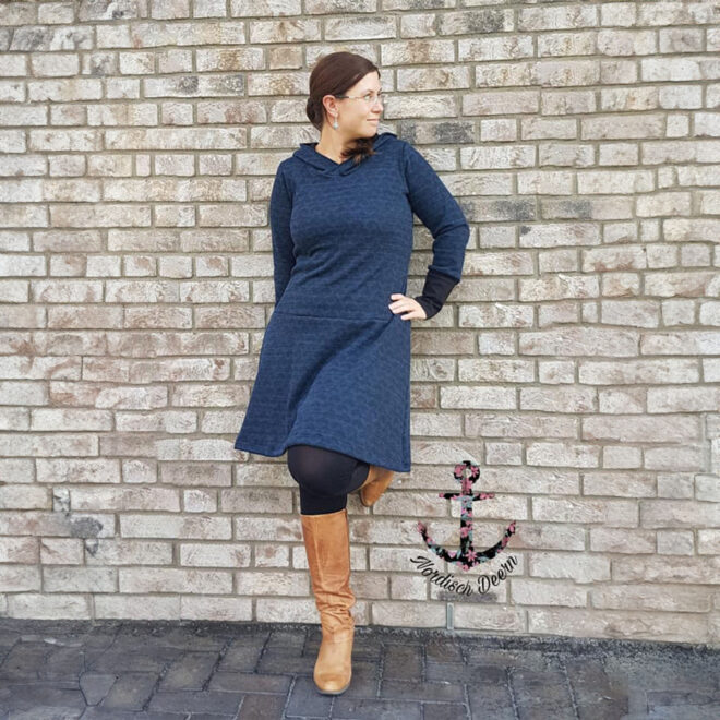 Sweatkleid Aito - Größe 32 - 60 – Bild 3