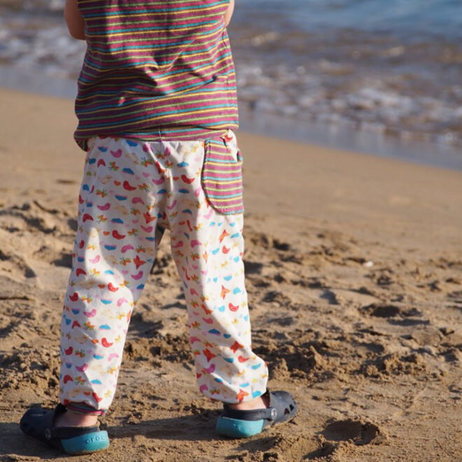 Näähglück Kinderhose - Doppelgrößen 62/68 - 122/128 – Bild 9