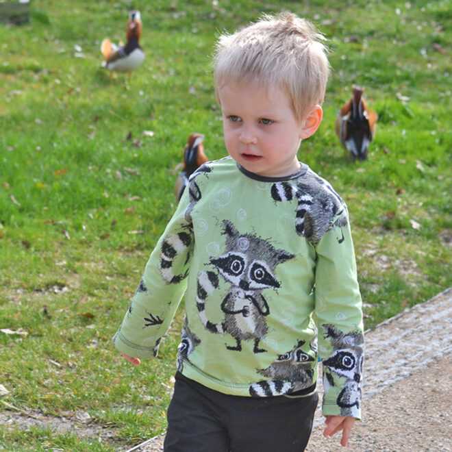 Kindershirt Vohi - Größe 50 -122 – Bild 4