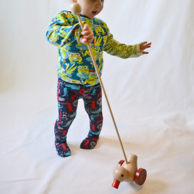 Jalka - Größe 50 -170, Strumpfhose, Leggings, Radler, Shorts & Socken – Bild 6