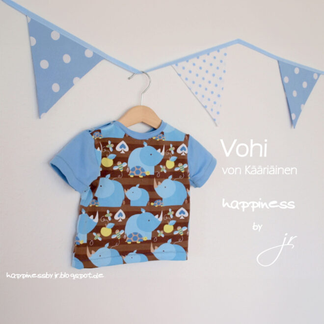 Kindershirt Vohi - Größe 50 -122 – Bild 5