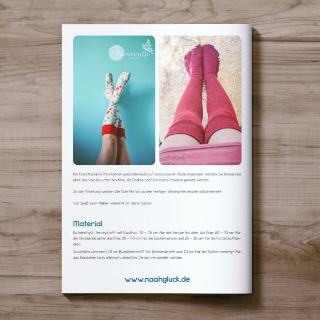 Polvi - Kniestrümpfe & Socken - Schuhgröße 35 - 47 – Bild 12