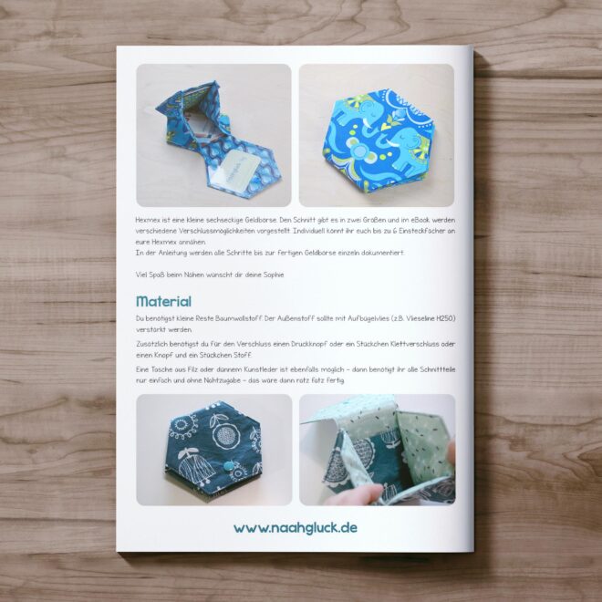 Hexmex - Sechseckige Geldbörse – Bild 7