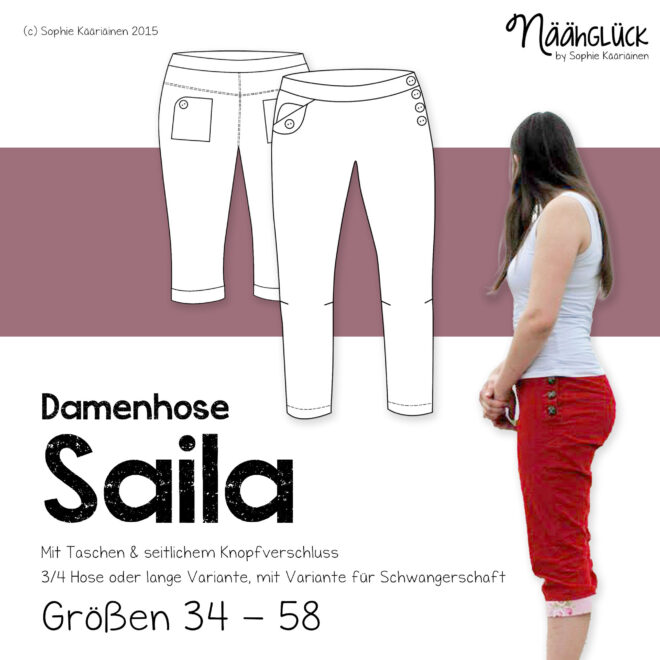 Damenhose Saila - Größe 34-58