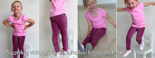 Jalka - Größe 50 -170, Strumpfhose Leggings – Bild 5
