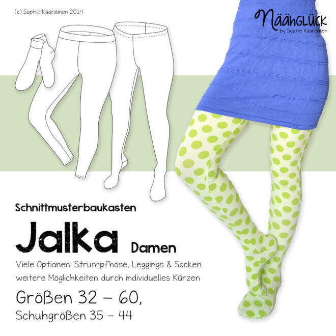 Jalka Damen – Strumpfhose, Leggings, Socken 32 – 60