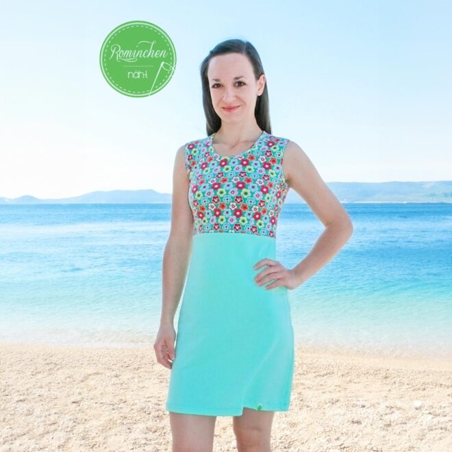 Schnittmusterbaukasten Easy Summer – Top, Shirt & Kleid Größe 32 - 60 – Bild 10