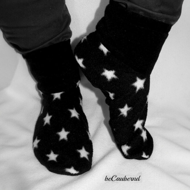 Näähglück Kuschelsocken Schuhgröße 36 - 42 – Bild 7