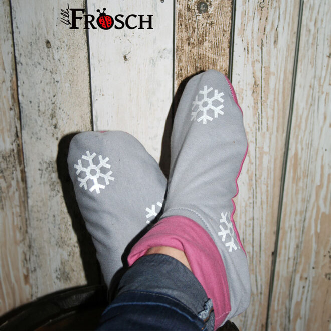Näähglück Kuschelsocken Schuhgröße 36 - 42 – Bild 5