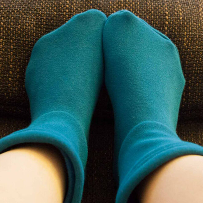 Näähglück Kuschelsocken Schuhgröße 36 - 42 – Bild 3